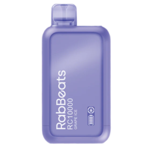 Grape Ice RabBeats RC10000 - 5Pcs