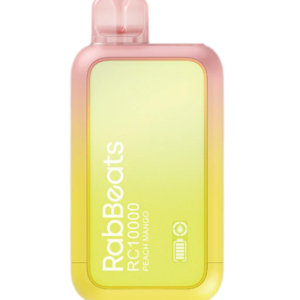 Peach Mango RabBeats RC10000 - 5Pcs