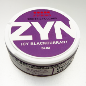 Zyn Icy Blackcurrant slim 12.5mg