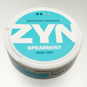 Zyn Spearmint Mini Dry 3mg