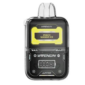 Peach Mango-Vapengin Jupiter 2 Starter Kit 6500 Puffs (5 kits)
